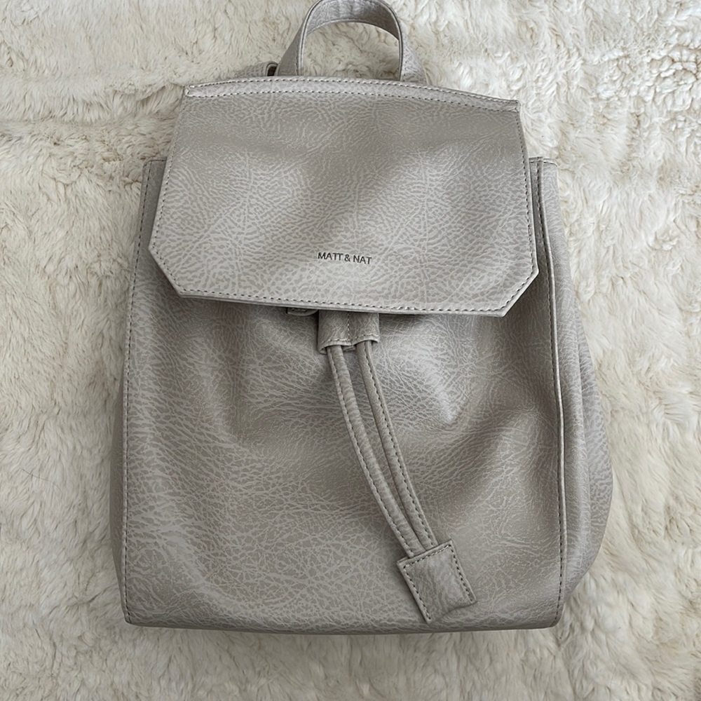 Matt & Nat small backpack purse